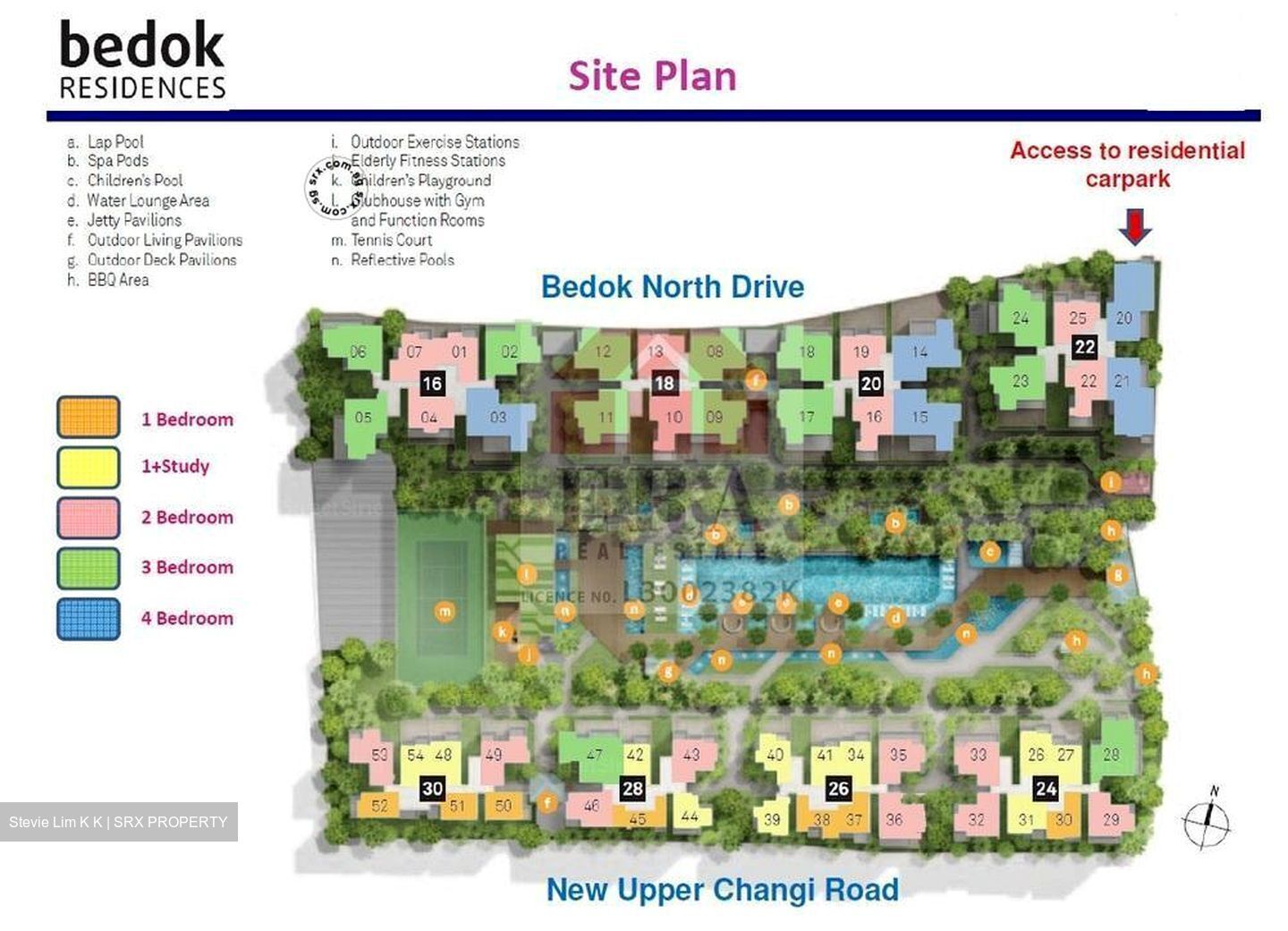 Bedok Residences (D16), Apartment #558830301